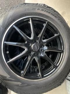 CX-8スタッドレスタイヤ・ホイールセット 225/60 R18のサムネイル