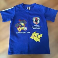 サッカー　130 サムライBlueピカチュウ　Tシャツのサムネイル