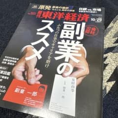週刊東洋経済 副業のススメ　2016年10月29日発行　第6691号のサムネイル