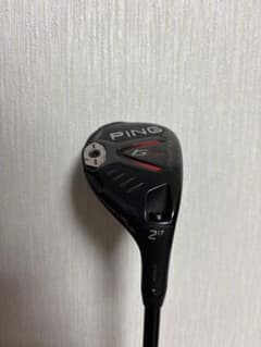 PING G410 ハイブリッド 2U 17° テンセイオレンジ80Xのサムネイル