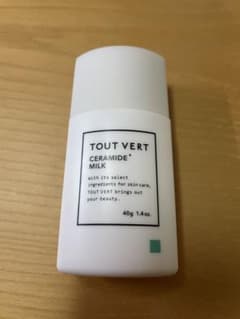 TOUT VERT  セラミドミルクのサムネイル