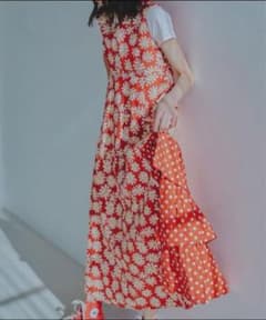 フリーダ Freada アシメティアードワンピース フリークスストアのサムネイル