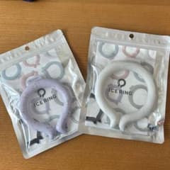 ICE RING 목 쿨러 2개 세트
