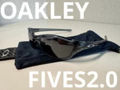OAKLEY オークリー サングラス FIVES2.0 クリスタルブラック レア OAKLEY オークリー サングラス FIVES2.0 クリスタルブラック レア