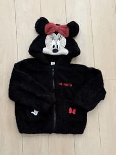 Disney ミニーマウス ボアパーカー 120cm RELAのサムネイル