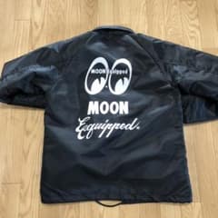 ムーンアイズ　mooneyes 裏　ボア　コーチジャケット　Sサイズのサムネイル