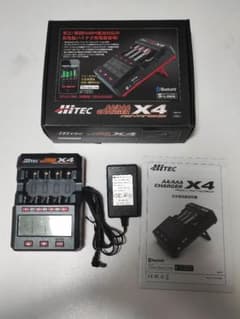Hitec X4 ADVANCED AA/AAA CHARGERのサムネイル
