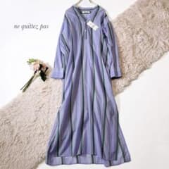 新品タグ付ꕥヌキテパ 2024 人気 コットンボイルストライプクルタ