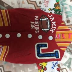 ジャムパーカー 超美品！80cm値下げしましたのサムネイル