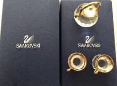 スワロフスキー　SWAROVSKY ミニチュアティーセットのサムネイル