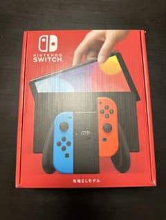 Nintendo Switch 有機ELモデル 本体のサムネイル