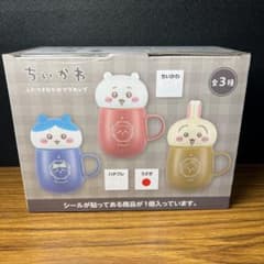 送料込み/ちいかわ ふたつきおかおマグカップ/箱有りのサムネイル
