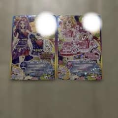 アイカツ マクドナルド ハッピーセット限定カード 2枚セットのサムネイル