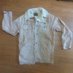 Wrangler N.HOOLYWOOD ボアジャケット Lサイズのサムネイル