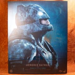 t*6様 ホットトイズ アーマード・バットマン (2.0/デラックス版