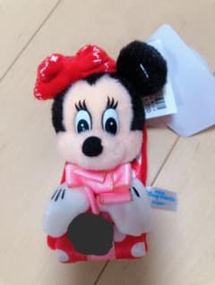 ミニー　ぬいぐるみバンド　新品のサムネイル