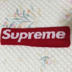 Supreme ヘアバンド 三代目登坂着用のサムネイル