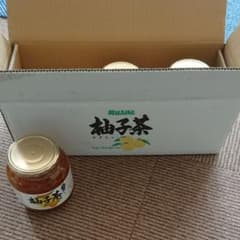 ひさちゃんさん専用 韓国高興産 柚子茶 柚子ジャムのサムネイル