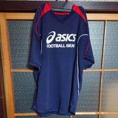アシックス サッカー シャツのサムネイル