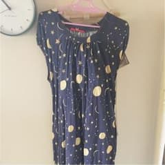 graniph/グラニフ 星と月のワンピースのサムネイル