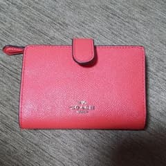 COACH コーチ 二つ折り財布のサムネイル