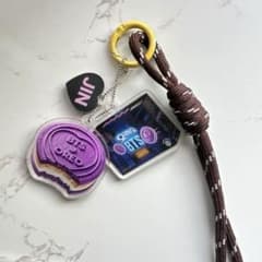 BTS オレオ　じゃらじゃらキーホルダー BTS オレオ じゃらじゃらキーホルダー - メルカリ