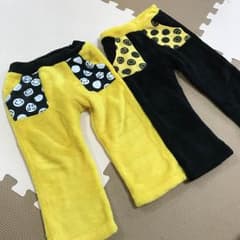 90cm ニコちゃんフリースズボンのサムネイル