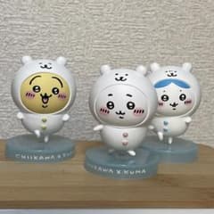 ナガノのくま×ちいかわ フィギュアマスコットのサムネイル