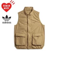 HumanMade adidas ベストのサムネイル