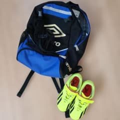 Umbro ボールバッグとシューズ21cmのサムネイル