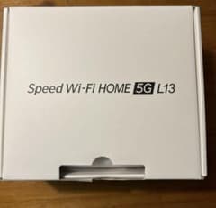 Speed Wi-Fi HOME 5G L13