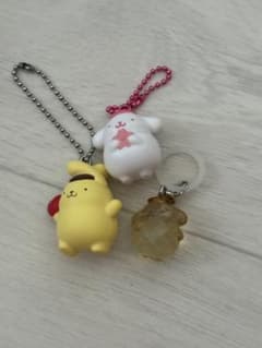 サンリオ キャラクター マスコット キーホルダー 3点セット - 2
