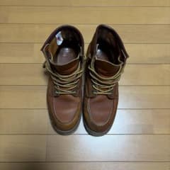 RED WING モックトゥ ブーツ ブラウンのサムネイル