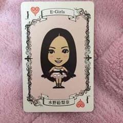 水野絵梨奈 杉枝真結 カードのサムネイル