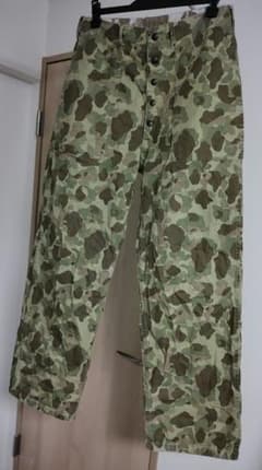 WAIPER U.S.M.C. P-42 ダックハンターカモ リバーシブルパンツ - メルカリ
