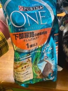 ピュリナ　ワン　猫用　ドライフード　チキン味のサムネイル