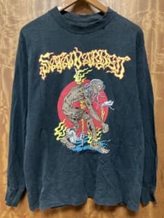 90sサタンアルバイト satanarbeit 長袖Tシャツ ハードコア トム画