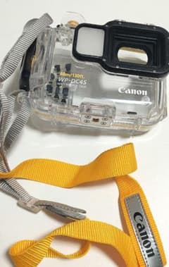 Canon WP-DC45 防水ケース - メルカリ