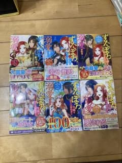 すたぼろ令嬢は姉の元婚約者に溺愛される 6巻全巻セット 1-6巻のサムネイル