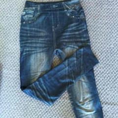 新品♡デニム風レギンスのサムネイル