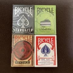BICYCLE トランプ 4種セットのサムネイル
