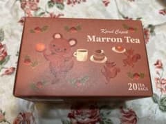 カレルチャペック紅茶店　マロンティー　20袋のサムネイル