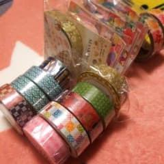 和柄 マスキングテープ まとめ売りのサムネイル
