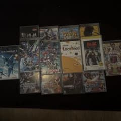 PSP 소프트 패키지 세트 14 개 세트