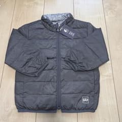 【新品未使用】GAP リバーシブル　ダウンジャケット　90cmのサムネイル