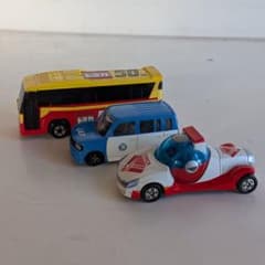 【ミニカー３台１組】ＴＯＭＩＣＡ/トミカ（ユーズド品）