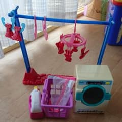 ぽぽちゃん・ちいぽぽちゃん お洗たくごっこのサムネイル