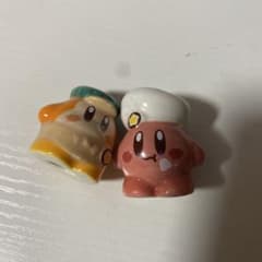 커비 카페 수베니아 페이브 도기 마스코트 커비 와돌디