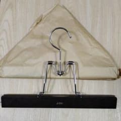 【新品・未使用】中田ハンガー 2本のサムネイル