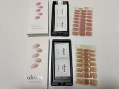 ohora ネイルシールセット　2種のサムネイル